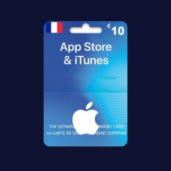 Apple Itunes 10€ - France | 10$ - US
