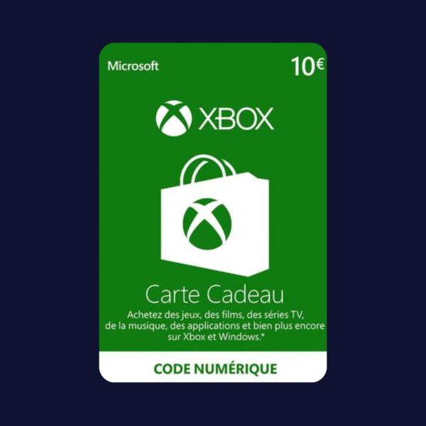 Xbox 10€ - France