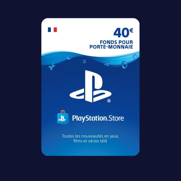 Playstation Network 40€ - France | 40$ - US