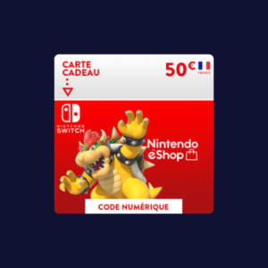 Nintendo eShop 50€ - France
