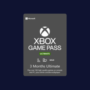 Xbox Game Pass ultimate 3 Mois - France