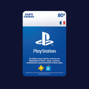 Playstation Network 80€ - France | 80$ - US