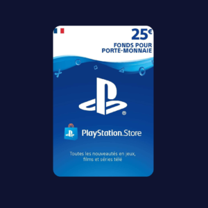 Playstation Network 25€ - France | 25$ - US